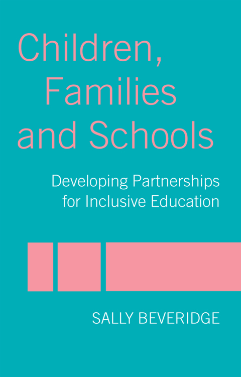 Cover image for book Children, Families and Schools