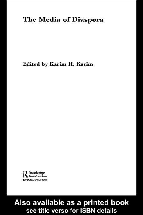 Cover image for book The Media of Diaspora