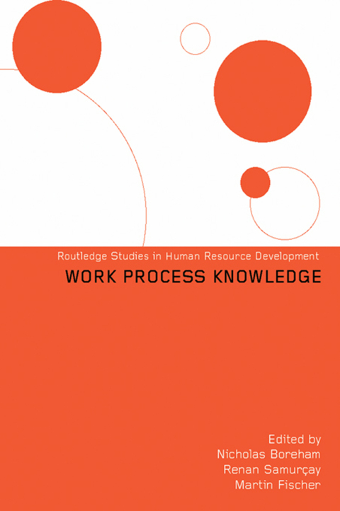 Cover image for book Work Process Knowledge