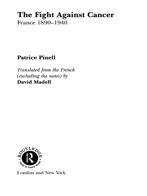Cover image for book The Fight Against Cancer