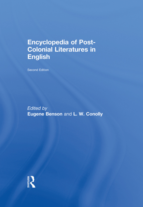 Cover image for book Encyclopedia of Post-Colonial Literatures in English