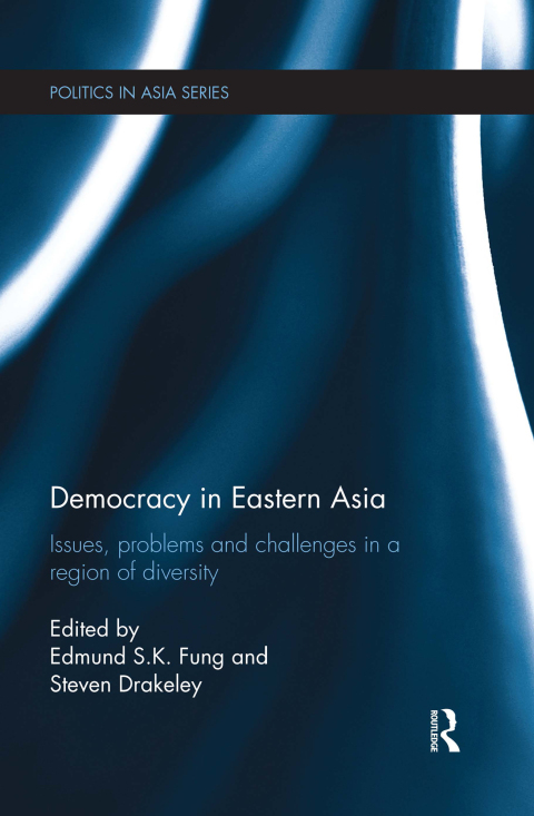 Cover image for book Democracy in Eastern Asia