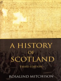 Cover image: A History of Scotland 3rd edition 9781138174146