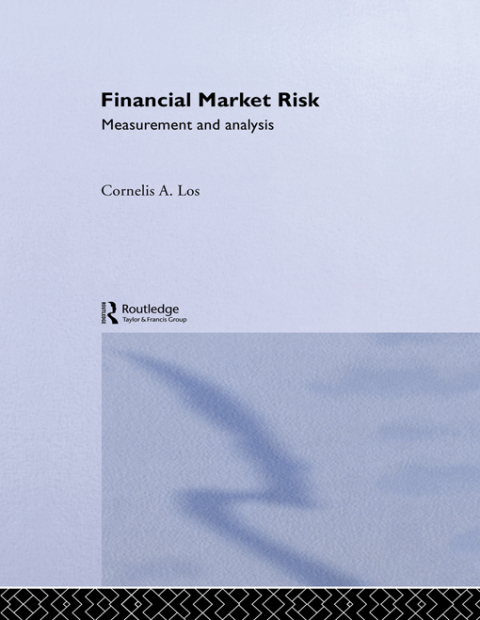Cover image for book Financial Market Risk