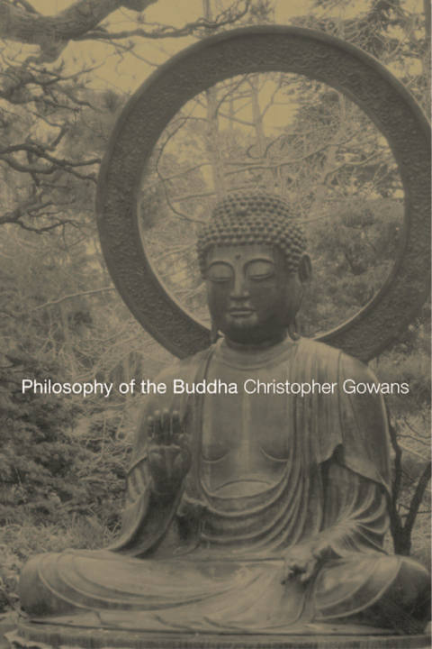Cover image for book Philosophy of the Buddha