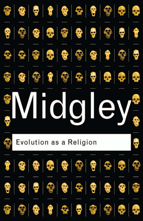 Cover image for book Evolution as a Religion