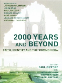 Cover image: 2000 Years and Beyond 1st edition 9780415278089