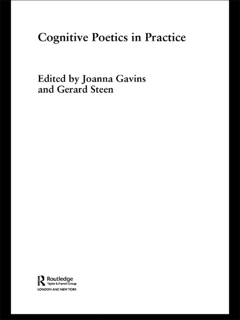Cover image for book Cognitive Poetics in Practice