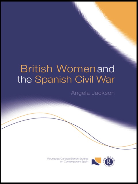 Cover image for book British Women and the Spanish Civil War