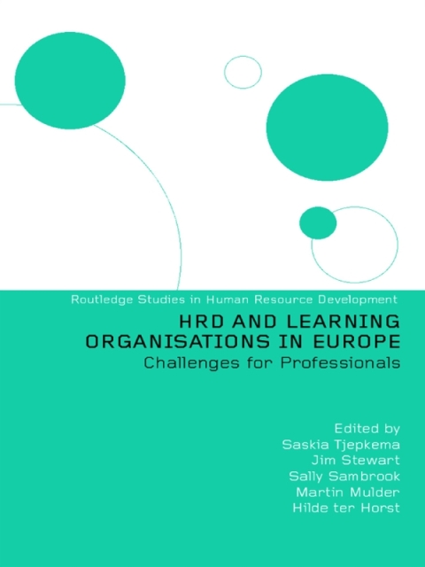 Cover image for book HRD and Learning Organisations in Europe