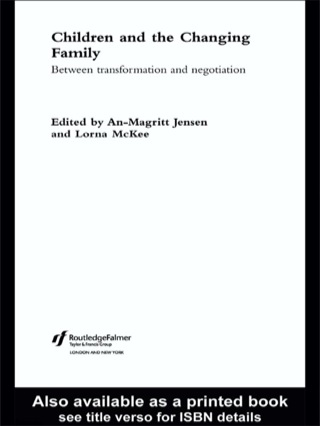 Children and the Changing Family