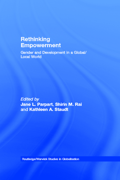 Cover image for book Rethinking Empowerment