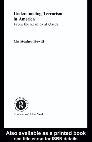 Understanding Terrorism in America