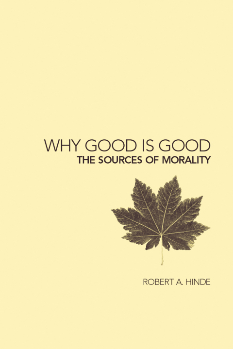 Cover image for book Why Good is Good