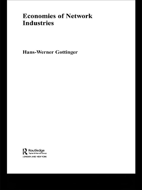 Cover image for book Economies of Network Industries