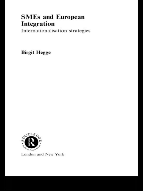 Cover image for book SME's and European Integration