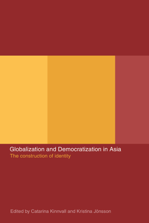 Cover image for book Globalization and Democratization in Asia