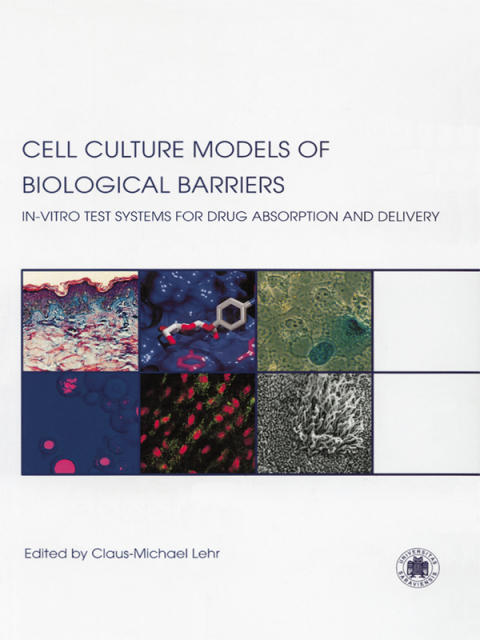 Cover image for book Cell Culture Models of Biological Barriers