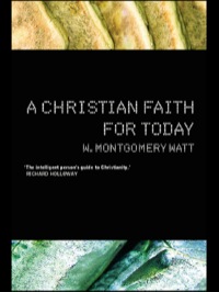 Cover image: A Christian Faith for Today 1st edition 9780415277037