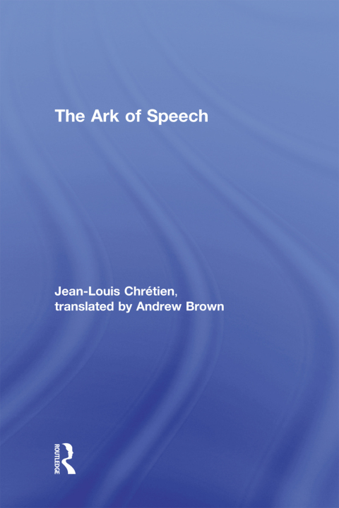 Cover image for book The Ark of Speech