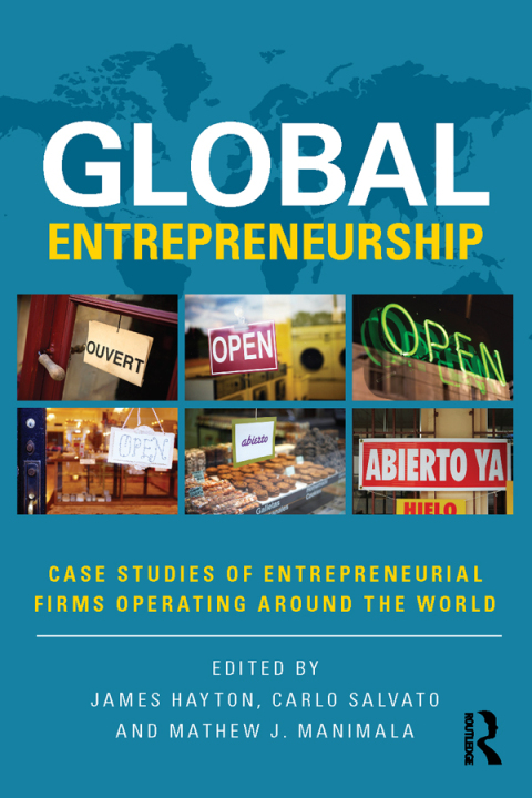 Cover image for book Global Entrepreneurship