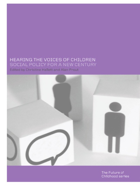 Cover image for book Hearing the Voices of Children