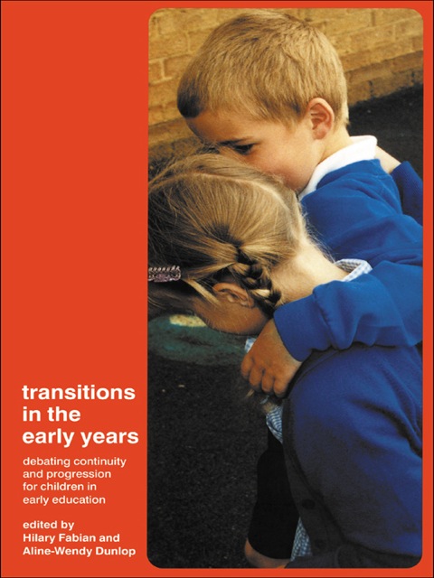 Cover image for book Transitions in the Early Years