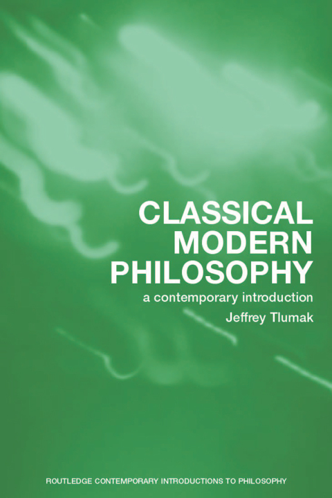 Cover image for book Classical Modern Philosophy