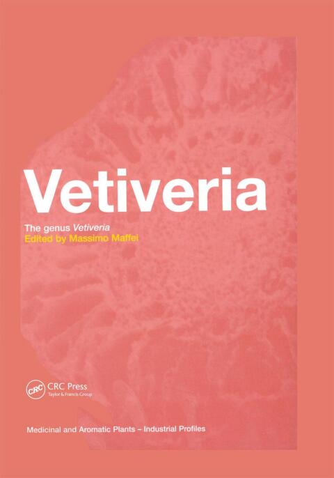 Cover image for book Vetiveria