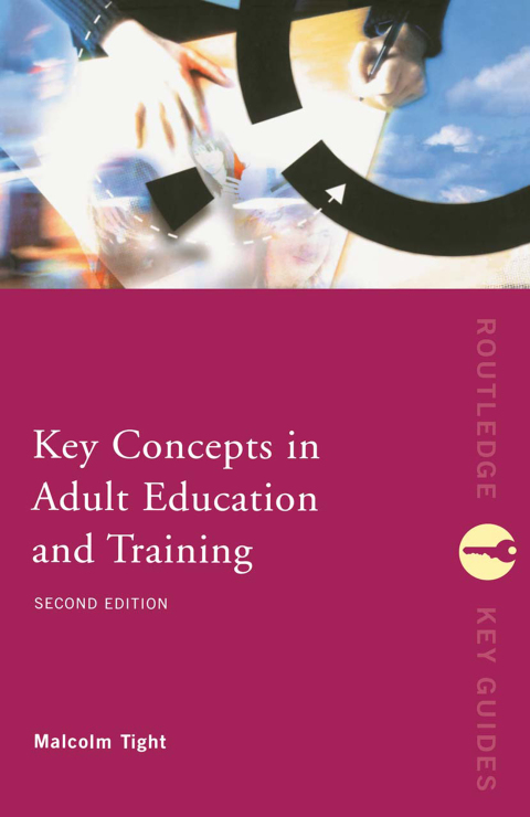 Cover image for book Key Concepts in Adult Education and Training