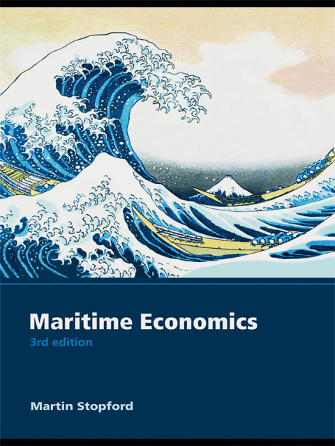 Cover image for book Maritime Economics