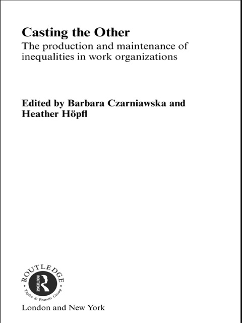 Cover image for book Casting the Other