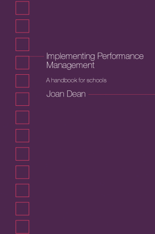 Implementing Performance Management