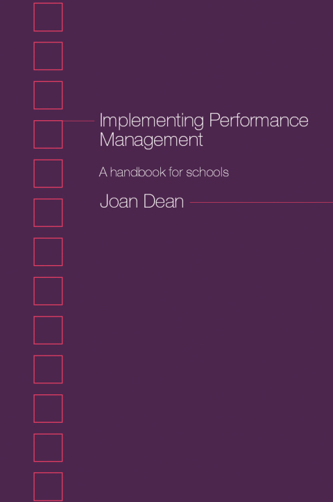 Cover image for book Implementing Performance Management