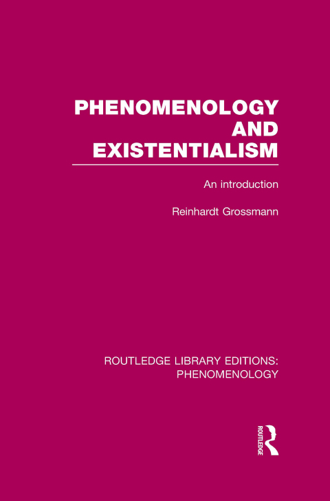 Phenomenology and Existentialism 