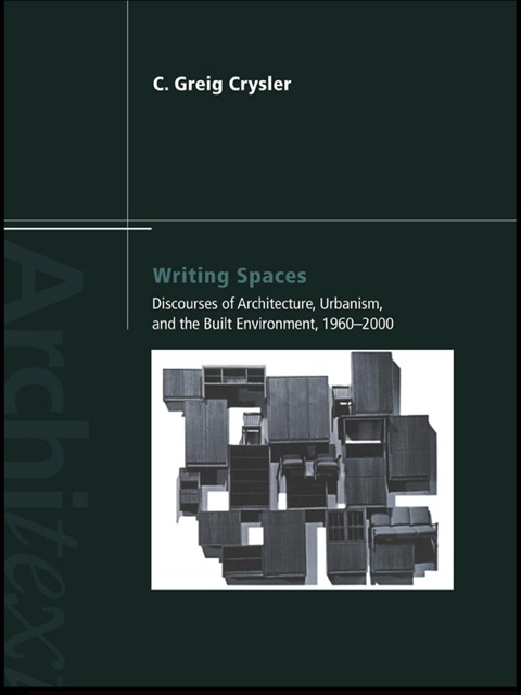 Cover image for book Writing Spaces