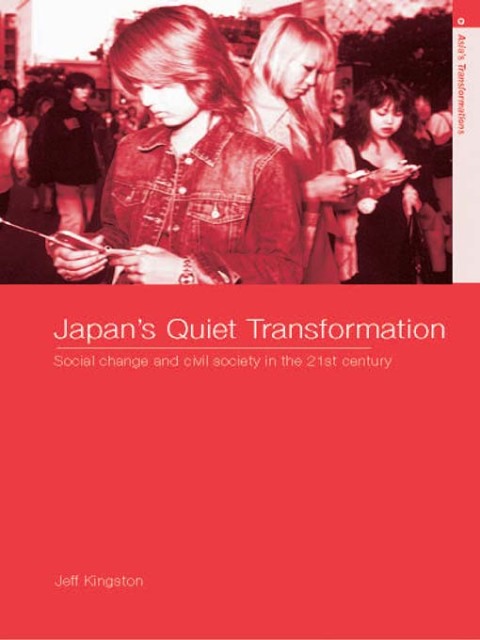 Cover image for book Japan's Quiet Transformation