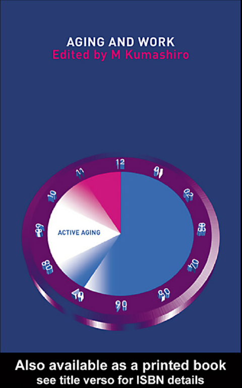 Cover image for book Aging and Work