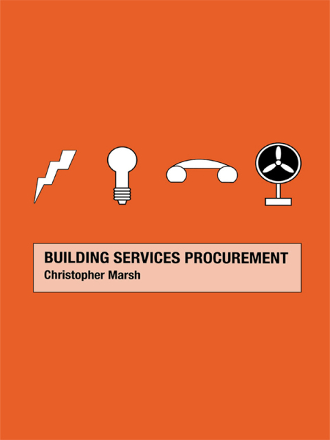 Cover image for book Building Services Procurement