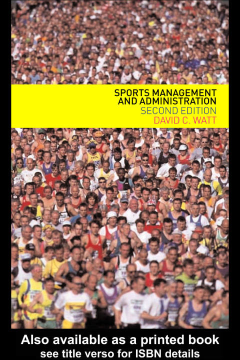 Cover image for book Sports Management and Administration