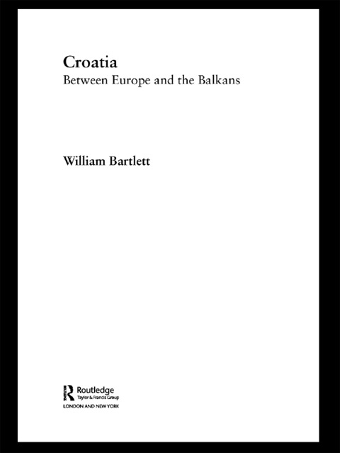 Cover image for book Croatia
