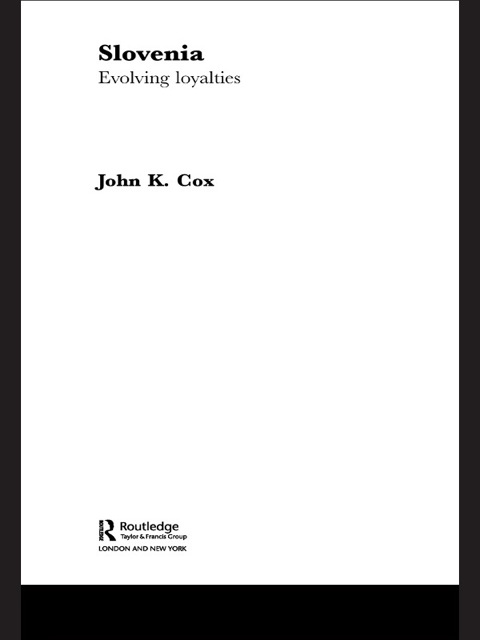 Cover image for book Slovenia