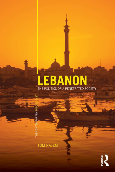 Cover image for book Lebanon