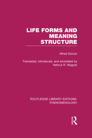 Life Forms and Meaning Structure