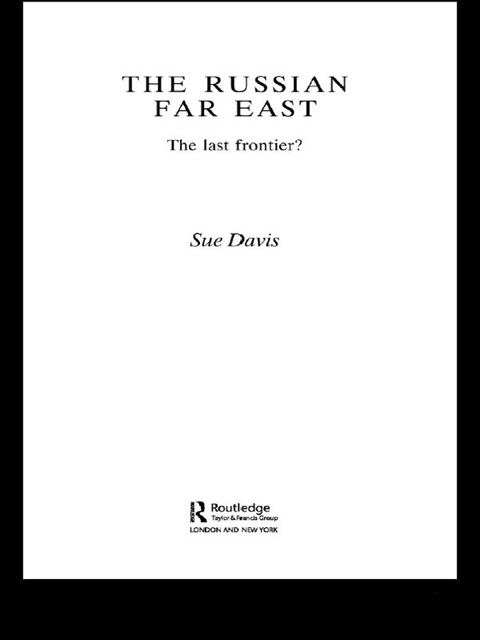 Cover image for book The Russian Far East
