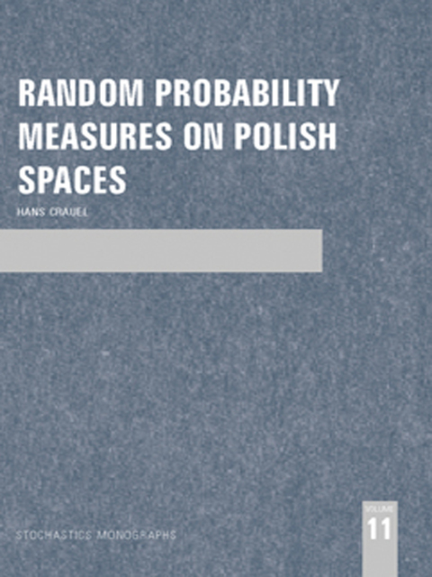Cover image for book Random Probability Measures on Polish Spaces