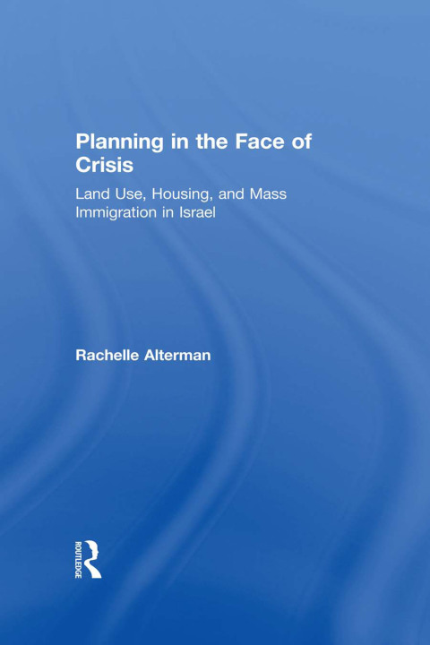 Cover image for book Planning in the Face of Crisis