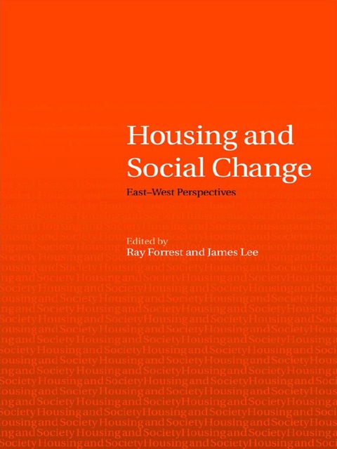Cover image for book Housing and Social Change