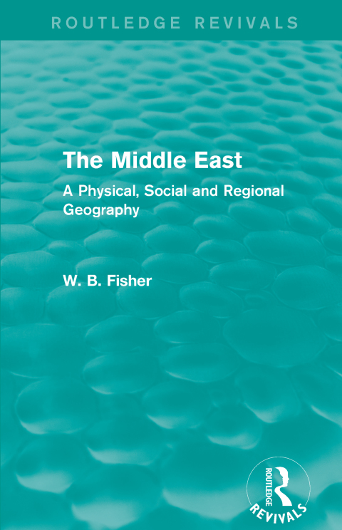 Cover image for book The Middle East (Routledge Revivals)