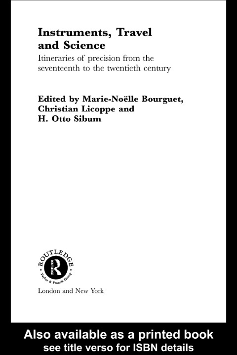 Cover image for book Instruments, Travel and Science